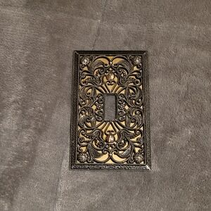 lights switch plate